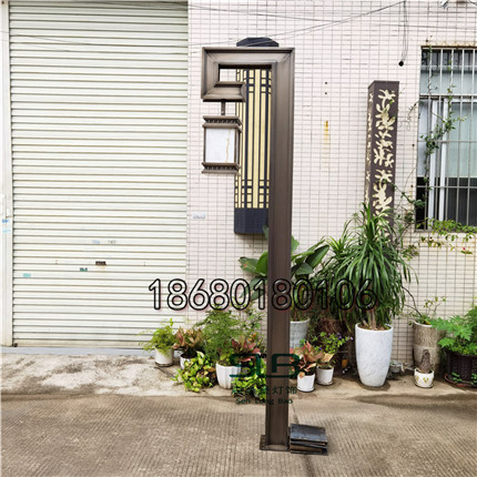 青古铜庭院灯仿古中式路灯金茂府景观灯防水&nbsp;&nbsp;防水景观灯