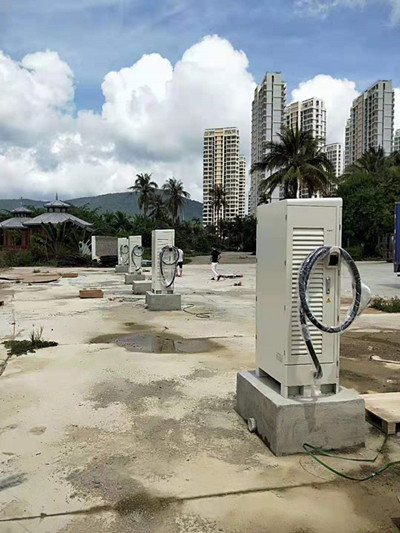 30KW充电站40A 双枪（恒功率快充款）  30KW充电桩价格  40KW充电桩价格  60KW充电桩价格