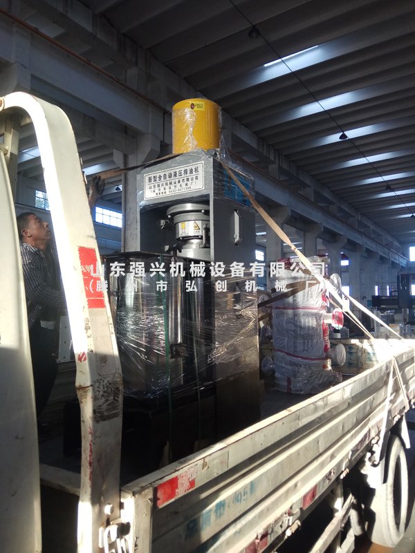 亚麻籽棉籽立式新款榨油机供应商  亚麻籽榨油机  棉籽榨油机