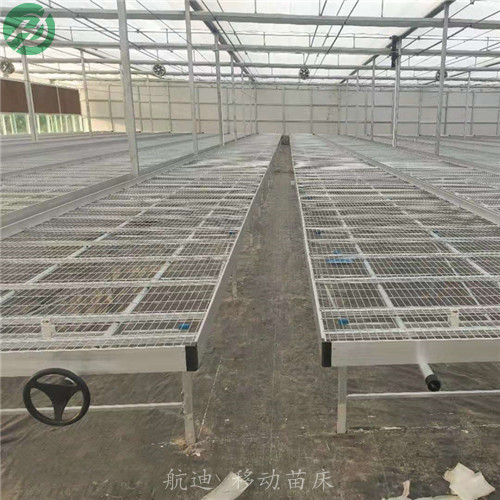 移动 钢板网苗床 钢丝网苗床  潮汐苗床 样式多样化