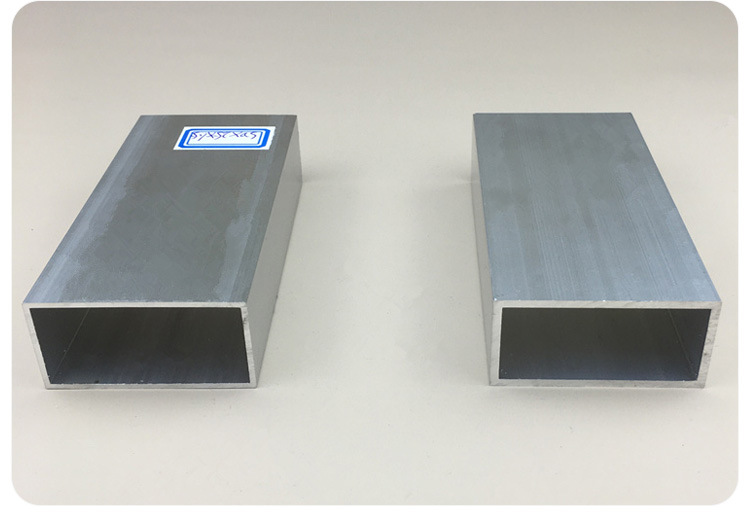 6063矩形氧化铝方管门窗装饰铝方管  6063门窗装饰铝方管