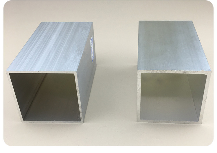 6063矩形氧化铝方管门窗装饰铝方管  6063门窗装饰铝方管