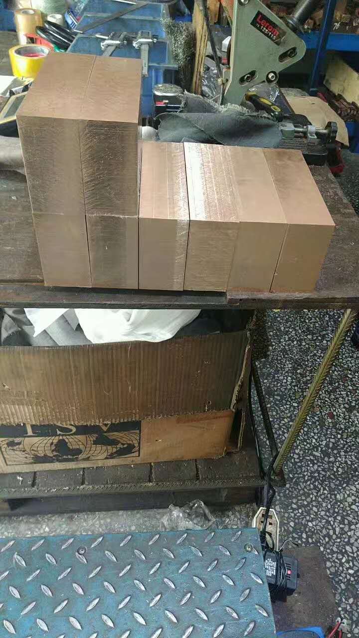 QBe2中厚铍铜板 高硬度工业铍铜板  线切割铍铜板