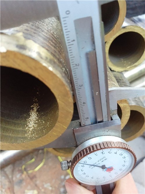 QSN4-3大口径锡青铜管厚壁耐磨锡青铜管 QSN4-3锡青铜管