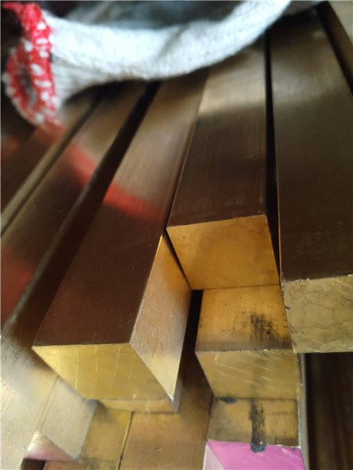 H59印章黄铜扁条 20x25mm黄铜排铜方棒