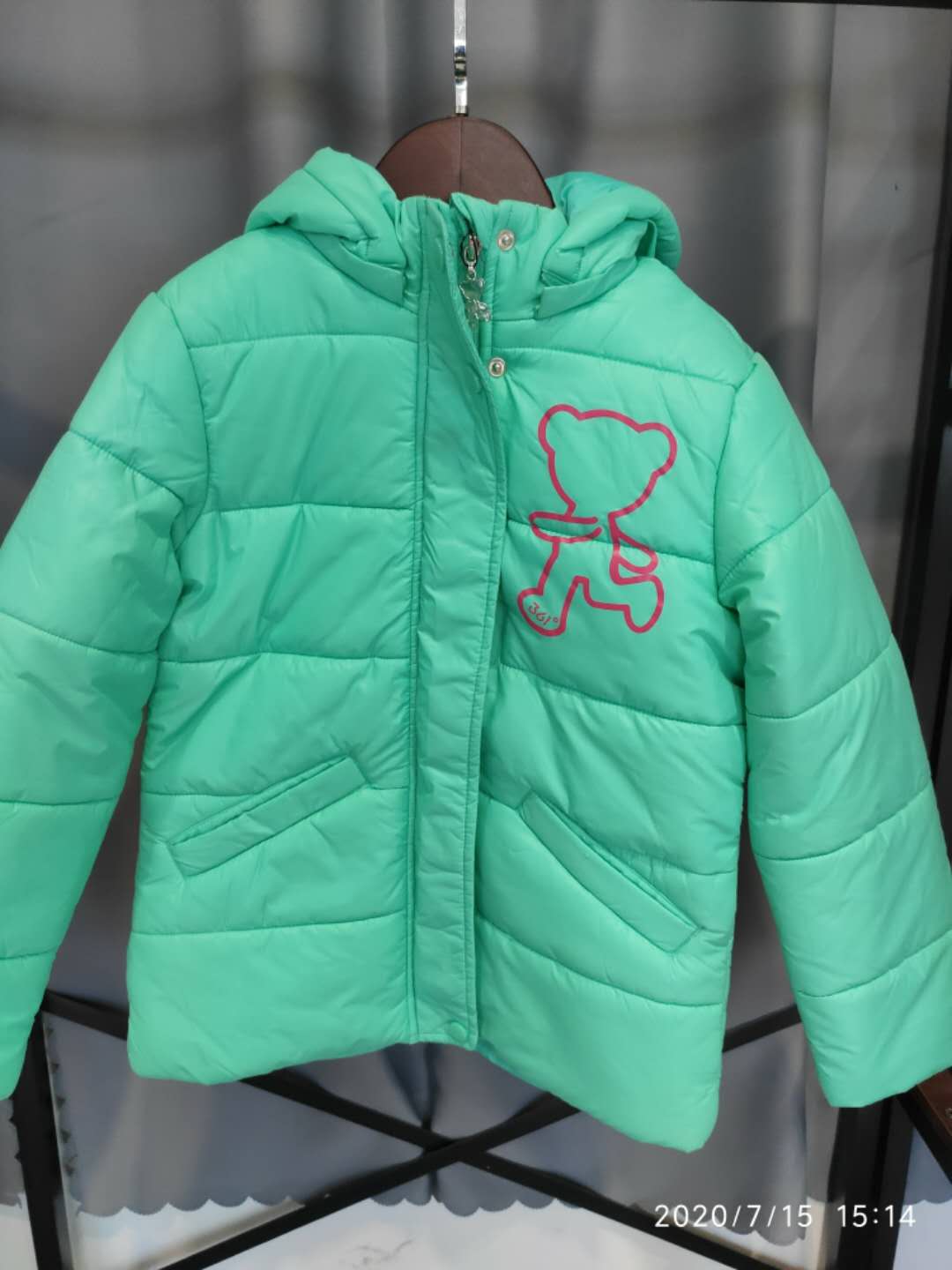 江枫品牌尾货批发361童装棉服
