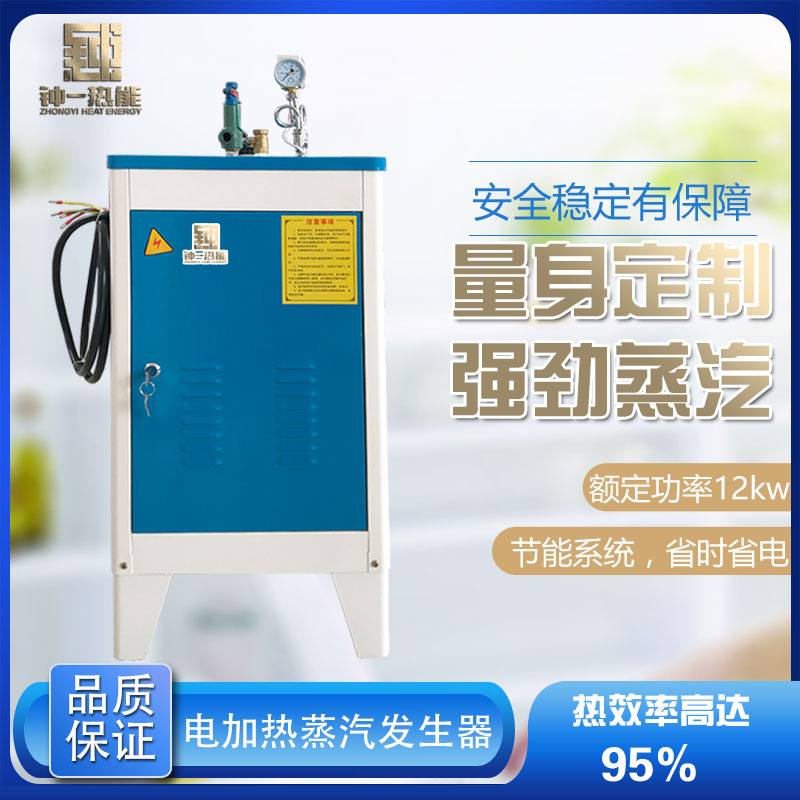 蒸汽发生器 3KW-60KW电蒸汽锅炉 干洗机  电蒸汽发生器  全自动蒸汽发生器