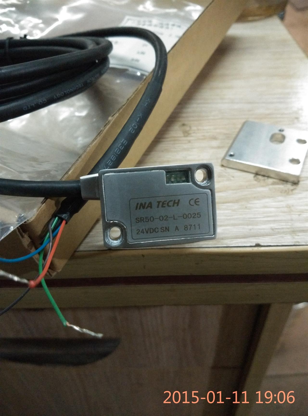 红外线桥切机磁栅尺SR50-02-L-0025厂家  英纳泰科磁栅尺  红外线磁栅尺  泉州超便宜磁栅尺