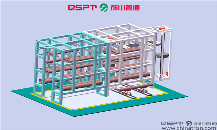 管子储存立体仓库  管道自动焊机  埋弧管道自动焊机  管道端面坡口机