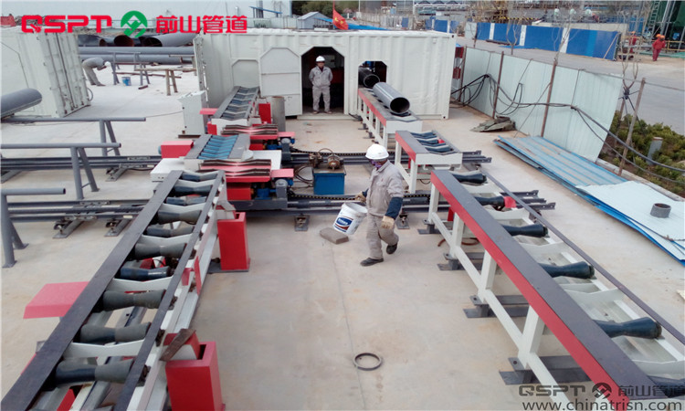 管道坡口加工工作站  管道工作站  管道坡口机  管道加工坡口机