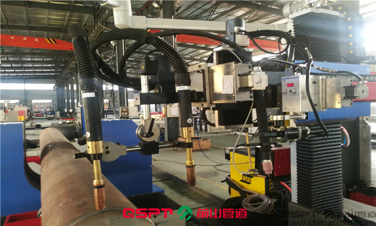 管道预制组对焊接中心（组对器+夹钳）  管道自动焊机  管道焊接中心  管道机械组对