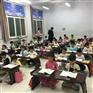 毛笔书法桌/学生课桌椅/规格齐全