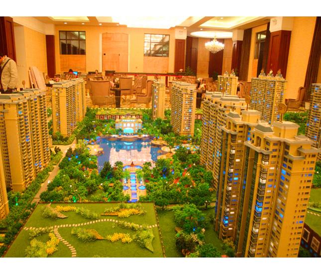 黑河沙盘模型-商业模型-城市规划沙盘-沙盘厂家  沙盘模型制作  沙盘模型设计