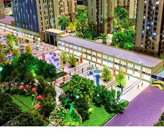 鸡西沙盘模型-商业模型-城市规划沙盘-沙盘厂家  沙盘模型制作  沙盘模型设计