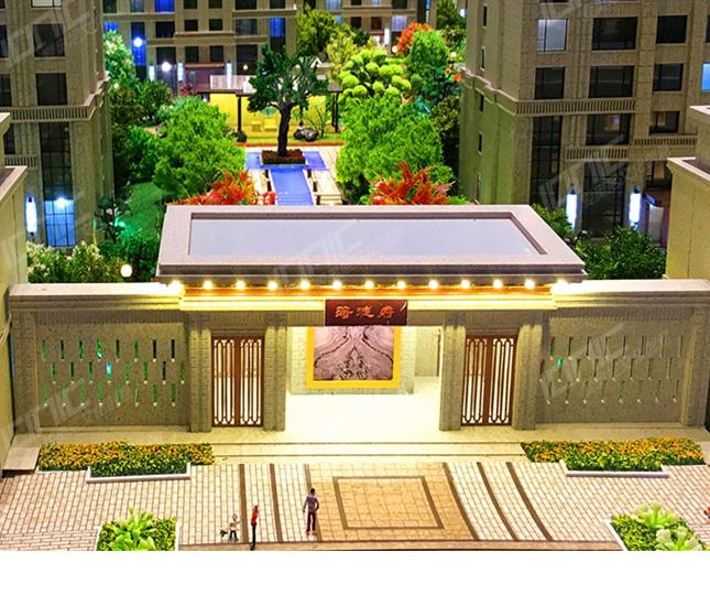 双鸭山沙盘模型设计制作飞腾模型  沙盘模型制作