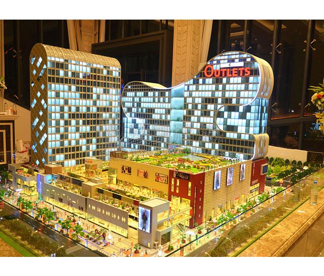 绥化建筑沙盘模型定制-房地产沙盘模型制作公司  沙盘模型设计