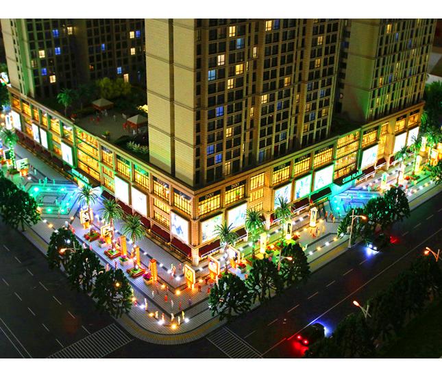 哈尔滨建筑沙盘模型定制-房地产沙盘模型制作公司  沙盘模型设计