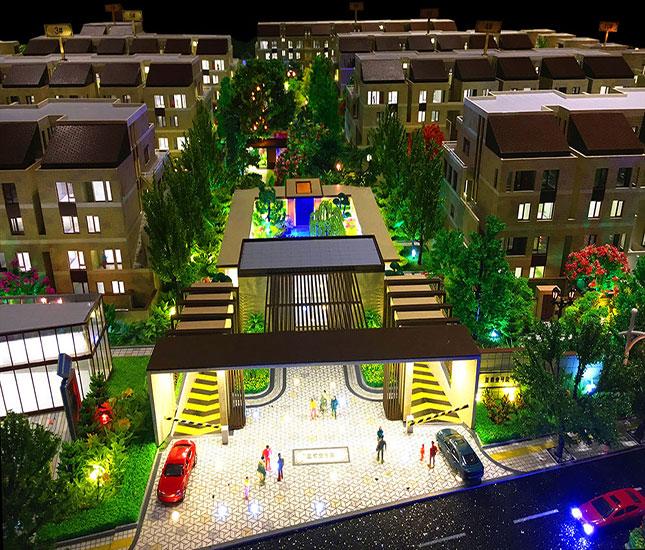 哈尔滨建筑沙盘模型定制-房地产沙盘模型制作公司  沙盘模型设计