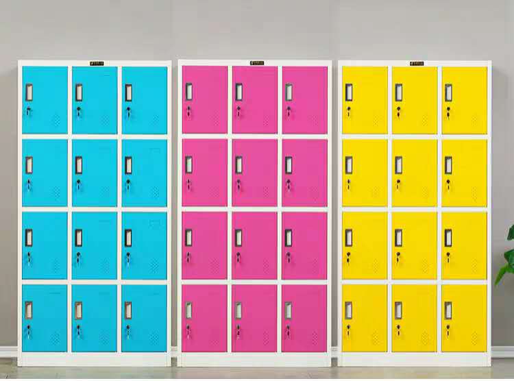 钢制更衣柜钢制彩色更衣柜厂家供应