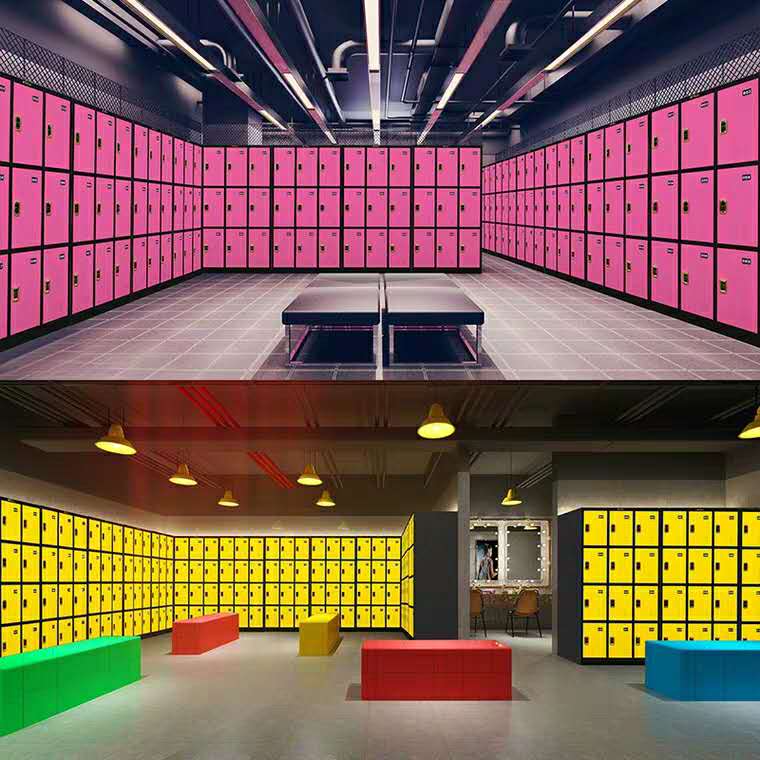 钢制更衣柜钢制彩色更衣柜厂家供应