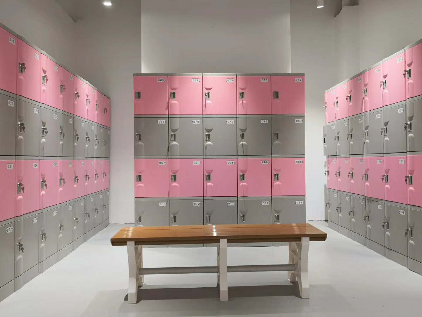 重庆ABS更衣柜防水塑料更衣柜厂家供应