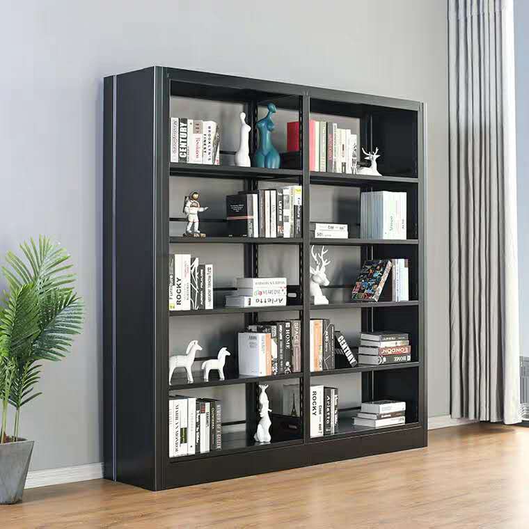 钢制书架学校多层书架厂家供应