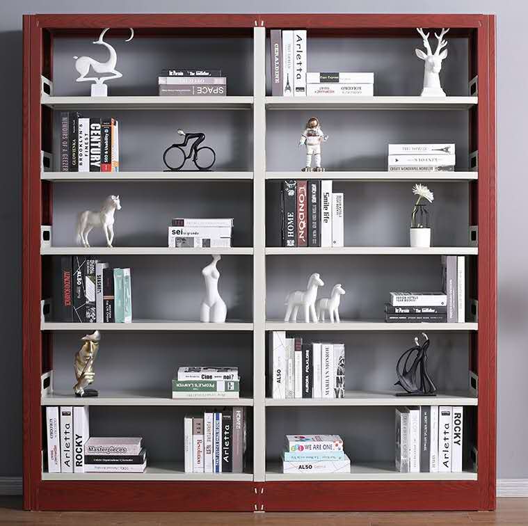 重庆图书馆书架钢制书架供应