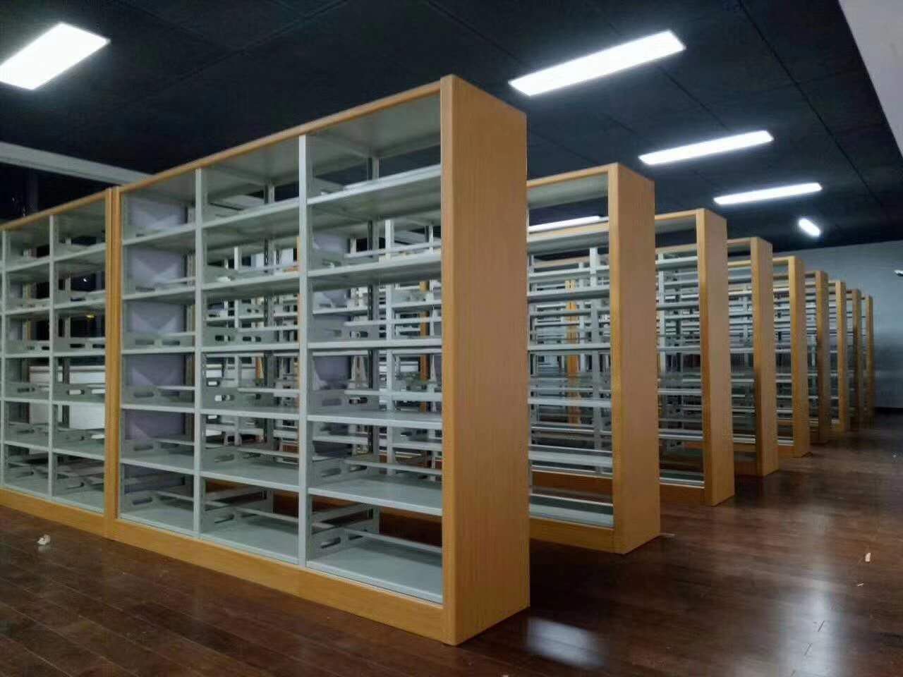 重庆图书馆书架钢制书架供应