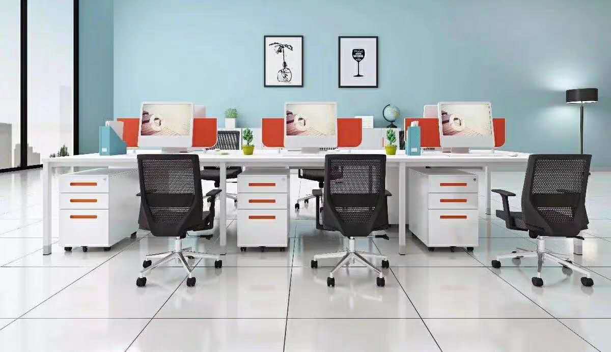 重庆钢制三抽桌底矮柜全钢移动柜厂家