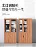 重庆仿木纹钢制文件柜转印档案柜厂家