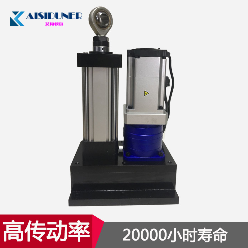 直线式小型电动推杆直流电机步进电动缸可定制  伺服电动缸  大推力电动缸
