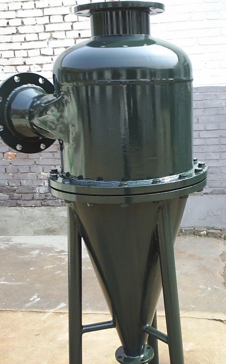 云南昆明旋流除砂器  去除水中杂质  去除水中砂砾  去除水中藻类