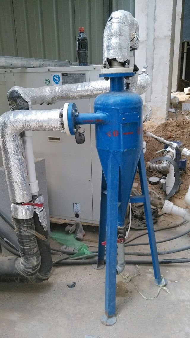 云南昆明旋流除砂器  去除水中杂质  去除水中砂砾  去除水中藻类