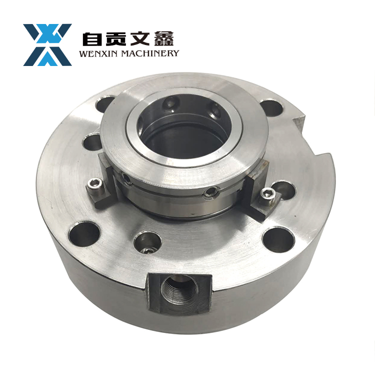 HZ65-50-200机械密封自贡工业泵厂双端面机械密封