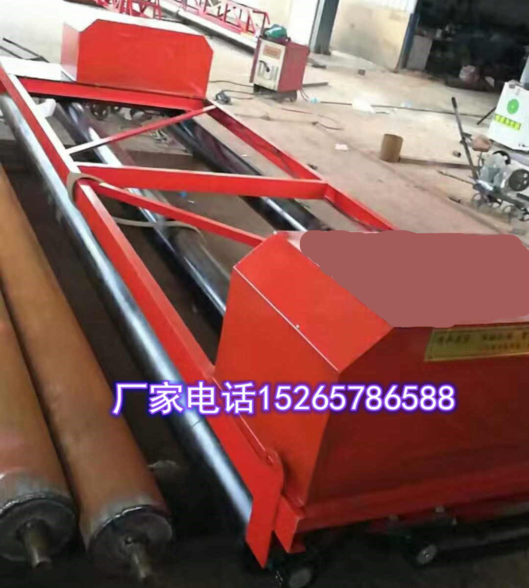儋州市厂家直供乡村道路隧道桥面混凝土摊铺机  插入式振动棒摊铺机  辊轴式路面提浆整平机  砼路面振动摊铺机