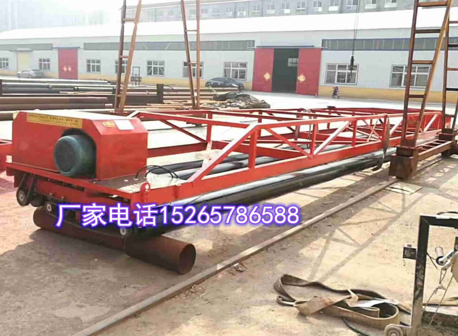 高速公路砼地面滚筒摊铺机 桥面可起拱振动找平机  电动混凝土铺路机  水泥滚轴振动铺平机  隧道排式振动找平机