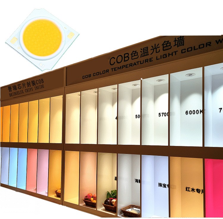 cob光源厂家告诉你cob光源和led的区别