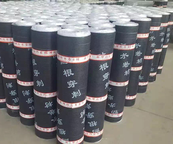 河北保定厂家直销SBS耐根穿刺改性沥青防水卷材价格  耐根穿刺防水卷材  SBS卷材价格
