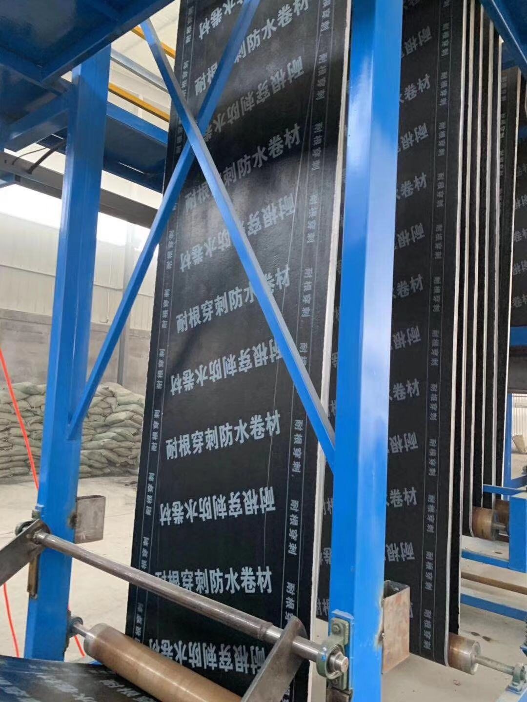 河北保定厂家直销SBS耐根穿刺改性沥青防水卷材价格  耐根穿刺防水卷材  SBS卷材价格