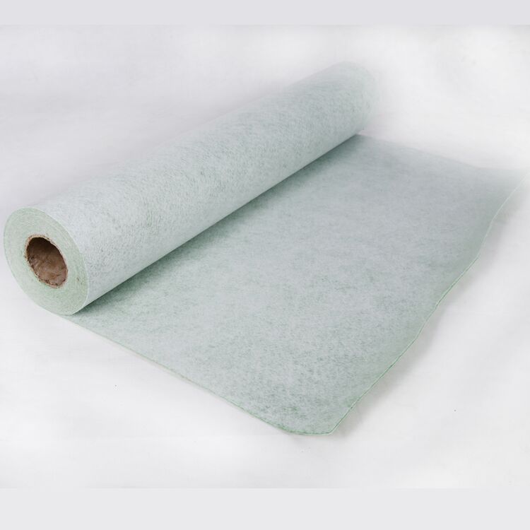 唐山高分子聚乙烯涤纶布防水卷材屋顶专用厂家批发价格  高分子防水卷材  防水卷材价格