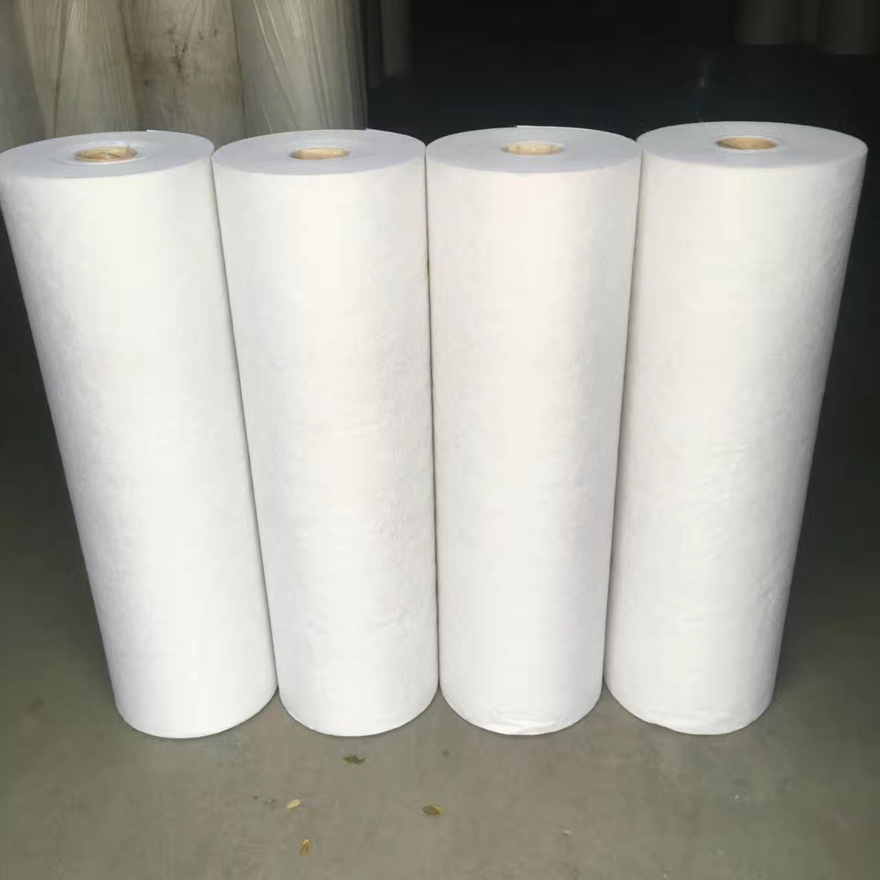 长沙高分子聚乙烯涤纶布防水卷材屋顶专用厂家批发价格  涤纶防水卷材  聚乙烯防水卷材  防水卷材价格