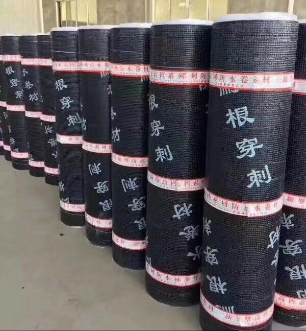河北衡水厂家直销SBS耐根穿刺改性沥青防水卷材价格  耐根穿刺防水卷材  SBS防水价格