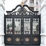 忻州五台县绿化护栏 封板铝艺大门订制