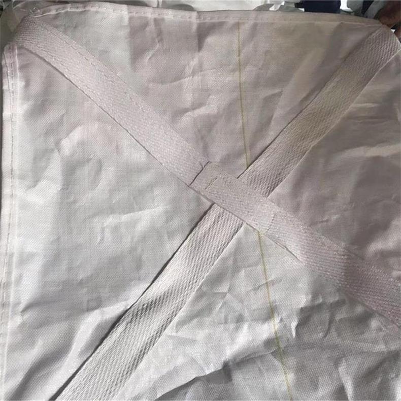 加厚耐磨集装袋1吨白色吨包污泥吨袋编织袋  加厚吨包袋  加厚集装袋  加厚太空袋