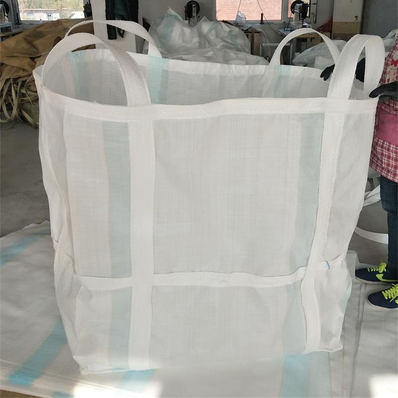 集装袋加厚耐磨编织袋桥梁预压加工定做  吨袋耐磨  桥梁预压袋