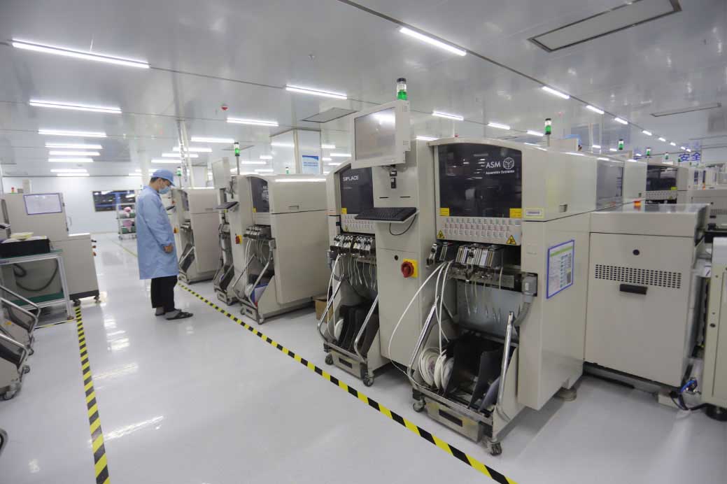 PCB打样江西英特丽SMT贴片加工基地  PCBA加工  DIP插件加工