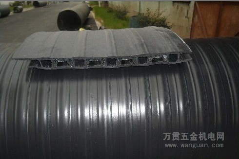 山东HDPE双平壁钢塑复合排水管厂家电话  双平壁排水管
