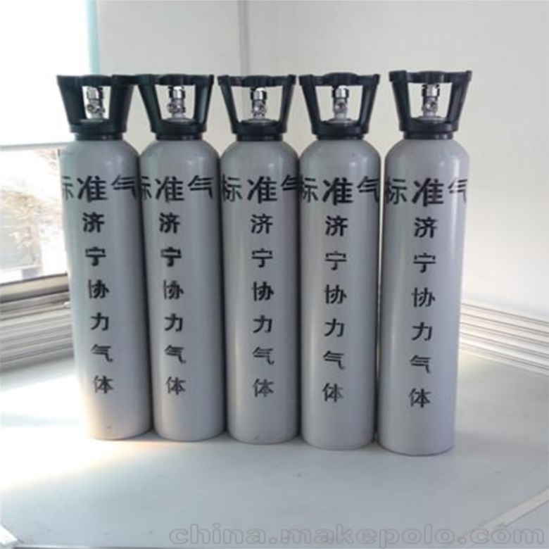 济宁协力供应新国标机动车尾气检测标准气 专业配制  新国标尾气检测标准气  机动车尾气检测气  环保监测气