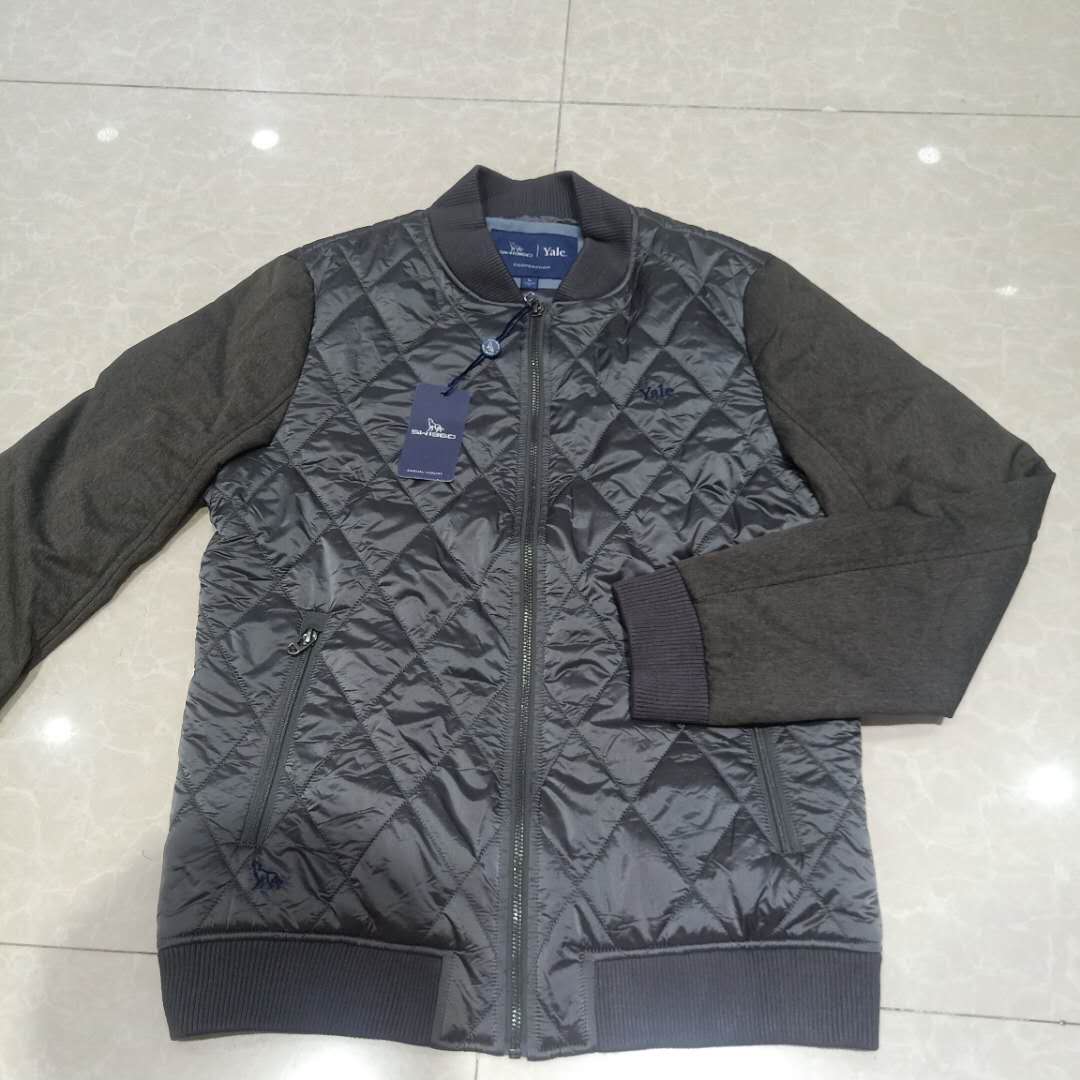 七匹狼棉服  七匹狼男装  七匹狼尾货