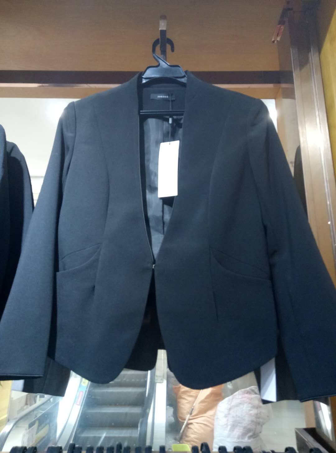 九牧王女工服  九牧王西服